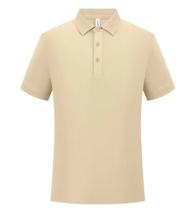 Camiseta Polo de Algodón de Punto Multicolor con Logotipo Personalizado, Camisetas Polo Casuales de Secado Rápido para Hombre, OEM/ODM - Product Image 5