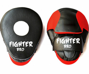 Boxing Punch Pads Fast Selling Product Focus Mitts Training Gear Kickboxing Hook And Jab Synthetic Leather Custom Size - Product Image 2