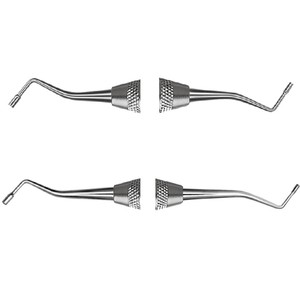 เครื่องมืออุดฟันสเตนเลสสตีลแบบมีฟันเลื่อยและไม่มีฟันเลื่อย รุ่น Professional Dental 0/1 ยี่ห้อ OEM Zetomed Pro - Product Image 1