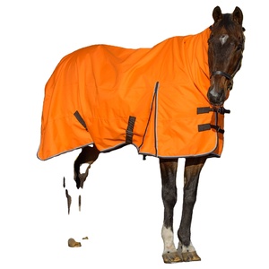 Offre Spéciale tapis de cheval personnalisés respirant imperméable hiver Combo couverture confortable Durable cheval équestre tapis - Product Image 1