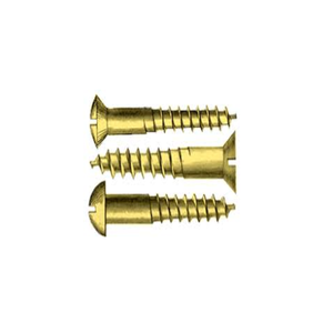 Tornillos de Latón Resistentes para Madera, para Gabinetes, Puertas y Muebles, Acabado Antioxidante, Rosca de Precisión para una Fácil Instalación - Product Image 5