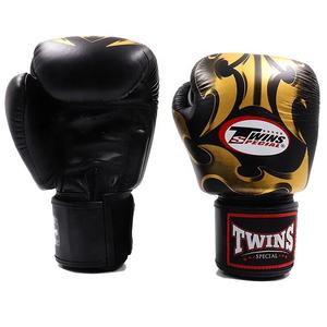 Guantes de Boxeo Profesionales de Alta Calidad, Impresos Digitalmente, Hechos con Cuero Genuino de Vaca para Muay Thai - Product Image 1