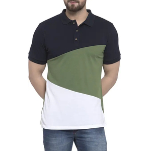 Polos de punto bordados personalizados de alta calidad para hombre, precio al por mayor, polos antiarrugas hechos a medida para adultos. - Product Image 1