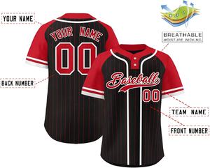 Haute qualité respirant jeunes et adultes hommes col rond boutonné personnalisé sublimé maillots de Baseball imprimé vêtements de sport - Product Image 2