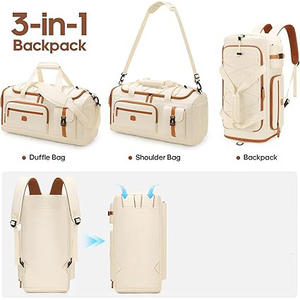 Bolsa Deportiva de Gimnasio, Bolsa de Viaje con Compartimento Separado para Zapatos, para Entrenamiento y Ejercicio - Product Image 3