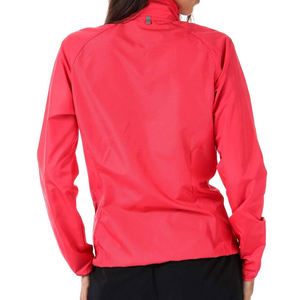 Veste coupe-vent pour femme sur mesure de haute qualité, grande taille, imperméable, tricotée, respirante, doublure en nylon, à capuche, pour l'automne - Product Image 2