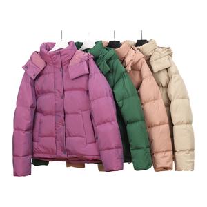 Chaqueta acolchada para hombre, ropa acolchada con logotipo personalizado para mujer, gruesa y cálida, de talla grande, de invierno, 2026 - Product Image 1