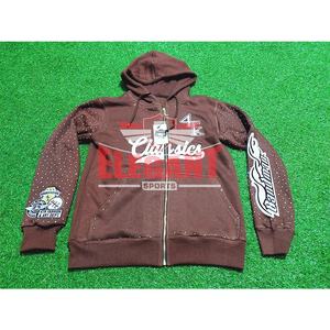 Pullover Rhinestone Hooded <b>Sweatshirt</b> RHINESTONE HOODIE and <b>Sweatshirt</b> <b>Embroidery</b> Design Custom logo Men's <b>Sweatshirt</b> - Product Image 4