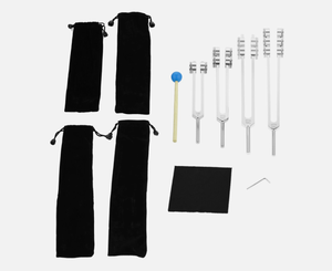 Ensemble de diapasons lestés Otto pour la thérapie sonore des chakras et la guérison ADN, pour garder le corps en équilibre - Product Image 5