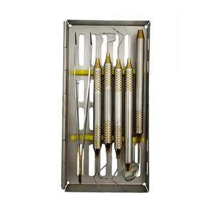 Periodontal William Probes Set of 6 with Cassette Stainless Steel Reusable Manual Oral Surgery Instruments Shuja Surgico - Product Image 1