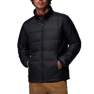 Heavyweight Men Thermal Puffer Jacket Fleece <b>Lined</b> Cold Weather Quilted Down <b>Coat</b> Custom Streetwear - Product Image 1