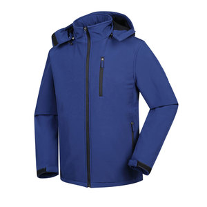 Blousons Bomber en Polaire pour Hommes, Légers, Respirants, à Capuche et Fermeture Éclair, Style Urbain, Personnalisables, Vente en Gros pour l'Hiver et l'Extérieur - Product Image 3
