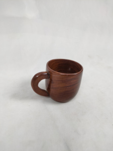 Tazas de Viaje de Madera de Acacia Ecológicas Hechas a Mano en Finlandia, Portátiles para Café y Té, Uso en Fiestas, Procedentes de la India - Product Image 3