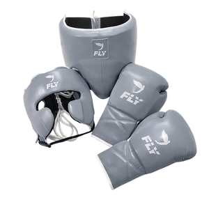 Nuevo Diseño, Juego de Guantes de Boxeo Fly de Dedo Completo, Fabricante OEM, Calidad Premium, 100% Cuero PU, Ajustables, con Logotipo Personalizado - Product Image 2