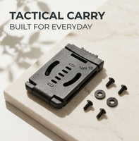 Étui multifonction Tek-Lok K Sheath Kydex pour accessoires de camping, étui pour couteau de chasse, kit de ceinture, clip de ceinture, étui en nylon