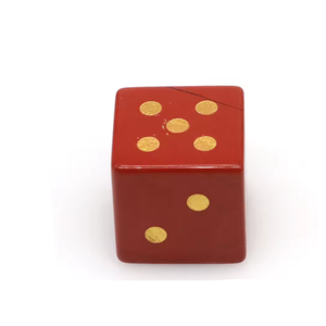 Stone Red jasper D6 <b>Dice</b> Cube Natural Gemstone Crystal Stone D6 <b>Dice</b> Engraved Stone Custom <b>Dice</b> <b>Sets</b> - Product Image 4