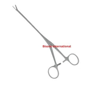 Pinza de agarre manual para menisco BISONS, 105 mm, instrumento quirúrgico ortopédico de acero inoxidable - Product Image 1