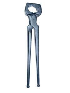 Professional Forged Steel Horse Shoe <b>Puller</b> Farrier Tool Heavy Duty Horseshoe Removal Pliers for Equine Hoof Care - Product Image 2