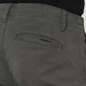 Pantalones Cargo Color Oliva para Hombre, Corte Recto, Múltiples Bolsillos, Peso Medio, Transpirables, Estilo Workwear, Cierre de Cremallera - Product Image 6