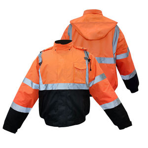 Chaquetas Reflectantes de Seguridad Vial para Invierno, para Trabajadores de la Construcción, Precio al por Mayor, con Personalización, 2026 - Product Image 1