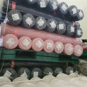 Tela ITY Coreana, 95% Poliéster, 5% Elastano, Teñido Liso, de la Mejor Calidad, con Buen Caída y Resistente a las Arrugas, para Prendas de Mujer y Hombre, Dirac Somalí - Product Image 1