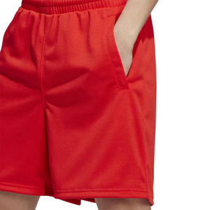 Shorts de performance légers en mesh pour homme, avec taille élastique et logo frontal - Shorts de sport respirants pour l'été - Product Image 5