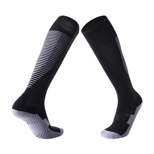 Luxury Men's Casual Sports <b>Socks</b> Knitted <b>Wool</b> Comfortable Soft High-Crew Printed with Custom Logo - Product Image 1