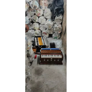 Harmonium en bois brun professionnel avec son puissant pour les fonctions musicales, emballage personnalisé, prix avantageux, vente - Product Image 5