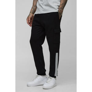 Customized High Quality Sweatsuit 500 GSM 100% Cotton Baggy Fleece Oversized Hoodies Jogger Set For Men <b>Tracksuits</b> Breathable - Product Image 5