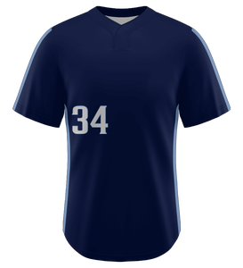 Maillot de baseball sans manches personnalisé pour hommes, col boutonné, uniforme d'entraînement, vêtements de sport à séchage rapide, fournisseur OEM ODM en gros - Product Image 6