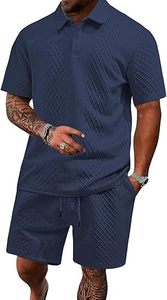 Conjunto de Ropa Casual para Hombre Directo de Fábrica, Ecológico, Transpirable, 100% Poliéster, Camiseta y Pantalones Cortos de Estilo Urbano, Proveedor Mayorista - Product Image 3