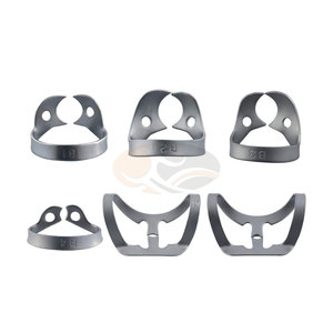 ชุดอุปกรณ์ยึดแผ่นยางกันน้ำลายสำหรับงานทันตกรรม 6 ชิ้น ยี่ห้อ Brinker สำหรับยึดจับเนื้อเยื่อ ใช้ได้กับฟันกรามสองซี่และฟันกรามขนาดเล็ก อุปกรณ์แยกเนื้อเยื่ออย่างแม่นยำ - Product Image 5