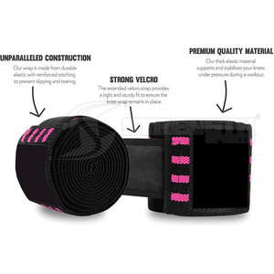 Rodilleras Deportivas de Neopreno Personalizables y Duraderas, Equipo de Entrenamiento Ajustable y Protector - Product Image 6