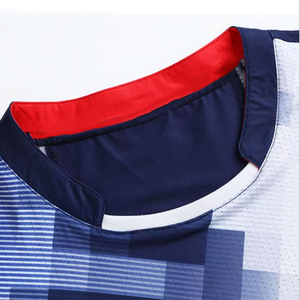 ชุดกีฬา ORREN Elite Performance Sportswear น้ำหนักเบา ระบายความชื้นได้ดี สำหรับกีฬาแร็กเก็ต พร้อมดีไซน์แบบซับลิเมชั่นตามสั่ง - Product Image 2