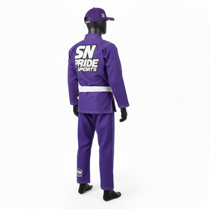 Trajes de Jiu-Jitsu Brasileño, Uniformes Azules, Kimono al por Mayor, Logotipo Personalizado, Kimono de Jiu-Jitsu, Uniforme de Judo, Uniforme de Taekwondo - Product Image 4