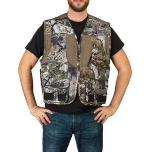 Veste de chasse pour homme de qualité supérieure en gros, gilet de chasse d'hiver en softshell de haute qualité, imprimé unisexe pour adultes, anti-humidité - Product Image 4