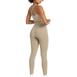 Conjunto de Yoga de Alta Elasticidad, Nuevo Estilo, Algodón, Precio Económico, Secado Rápido, Ropa Deportiva para Mujer, Conjunto de Yoga de 2 Piezas, Hecho en Pakistán, para Chicas - Product Image 6