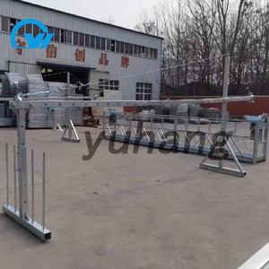 Perancah Gantung Listrik Gedung Bertingkat Tinggi ZLP800 <span class=keywords><strong>Platform</strong></span> Gantung Konstruksi ZLP630 Perancah Gantung - Product Image 3