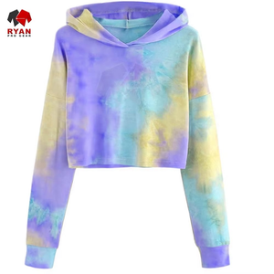 เสื้อฮู้ดดี้สำหรับผู้หญิง สีตามสั่ง ไซส์ใหญ่ ระบายอากาศได้ดี มีบริการ OEM และ ODM - Product Image 4