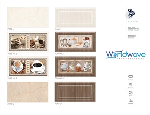Carreaux muraux en céramique taille 300x600 30x60cm dernière collection de matériaux de construction de qualité carreaux muraux 3d motifs de carreaux muraux colorés - Product Image 5