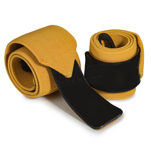 Bandes de soutien pour poignets de fitness, sangles de compression élastiques réglables pour la musculation, le powerlifting, le cross-training et la musculation - Product Image 3