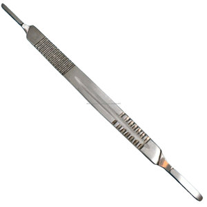 Instrumento Quirúrgico Ortopédico, Mango de Bisturí de Acero Inoxidable, Herramienta Quirúrgica Manual para Uso Hospitalario, Certificado CE Clase I - Product Image 3