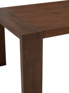 Table à manger en bois de grande taille de haute qualité pour 6/8 personnes, de forme rectangulaire, pour salle à manger et mobilier de maison - Product Image 3