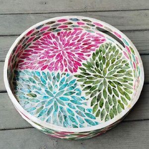 Plateau Mother of Parley fait main, vaisselle et assiettes - Product Image 4