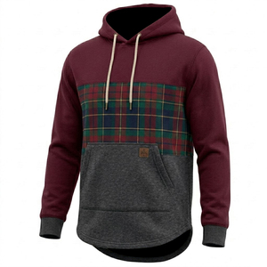 Sudadera Personalizable para Esquilado de Ovejas, de Algodón de Cola Larga, Alta Durabilidad, Ropa de Trabajo Cómoda para Profesionales del Esquilado de Ovejas - Product Image 1