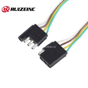 自動車ワイヤー車のパワーコード4芯トレーラープラグメーカーの供給 - Product Image 4