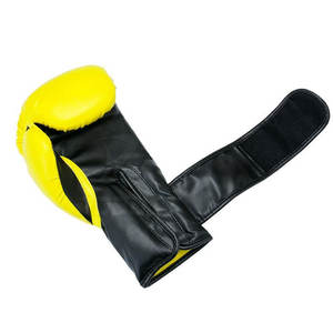 Gants de boxe en cuir pour entraînements de fitness, entraînement de boxe, exercices et protection des mains - Antidérapants, personnalisables - Product Image 3