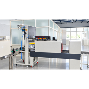 Máquina Envolvedora Retráctil Semiautomática de Alto Rendimiento Fabricada en India, Velocidad Máxima de 40 BPM, para la Industria de Agua Mineral y Bebidas - Product Image 1