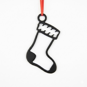 Ornement de Noël personnalisé en métal, décoration suspendue pour arbre, décoration de maison pour les fêtes, fabricant - Product Image 5