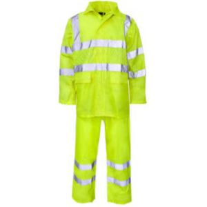 ANSI Class 3 Reflective <b>Overalls</b> High Visibility Waterproof Safety Workwear for Industrial <b>Construction</b> and Road Safety Workers - Product Image 5